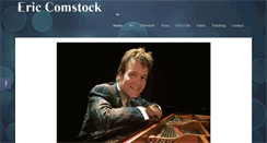 Desktop Screenshot of ericcomstock.net